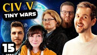 In the Zone  Civ V Tiny Wars Episode #15