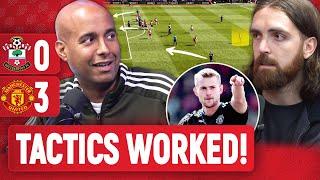 Heres How Man United Beat Southampton...  Post-Match Analysis