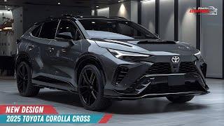 All-New 2025 Toyota Corolla Cross Is This the Best Compact SUV of 2025?