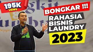  JANGAN MULAI BISNIS LAUNDRY SEBELUM NONTON VIDEO INI  Seminar Laundry APIK PRIMADYA