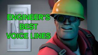 Engineers Best Voice Lines TF2