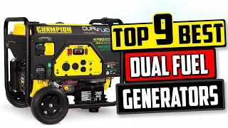 Best Dual Fuel Generators  Top 9 Reviews Buying Guide