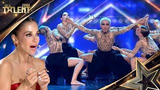 Baile HIPNÓTICO con muchas figuras y coreografía PERFECTA   Audiciones 04  Got Talent España 2024