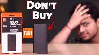 New Xiaomi Mi Wireless Power Bank 10000 mAh Unboxing  Is It Worth..?