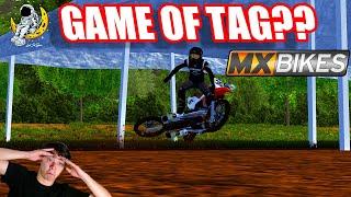 GAME OF TAG IN MX BIKES WITH NORRIS....