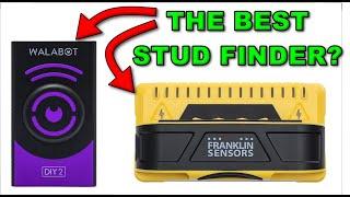 Uncovering the Truth WALABOT Advanced Stud Finder vs. Franklin