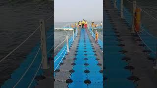 #murdeshwartemple #floatingbridge