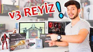 2000 TL Bütçe İle Fiyat Performans Toplama Oyun Bilgisayarı ve Oyun Testi - V3