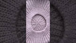 Крючком как спицами Секрет Идеального Берета #вязание #crochet