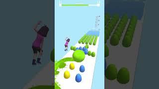 Splash Runner - Gameplay Level 17 #shorts #games #funny