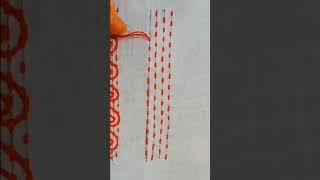 kantha stitch Basic design