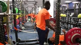 Virginia Track and Field - Weight Room