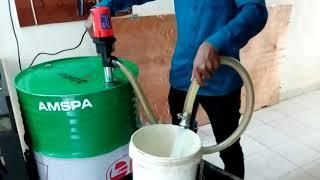 AMSPA Motorised Barrel Pump  B-110 