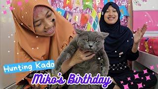 Happy Birthday Miko Comel Kucing Aqilla - Unboxing Kado Spesial  Aqillas Diary