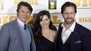 Big Kill World Premiere Lou Diamond Phillips Stephanie Beran Scott Martin Christoph Sanders