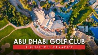 Abu Dhabi Golf Club  2023