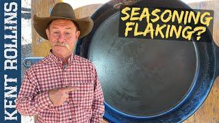 Cast Iron Seasoning Flaking  How to Fix Seasoning Flaking on Cast Iron