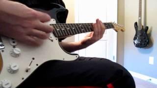 Skillet - Monster guitar cover WITH TABS  Hi-Def