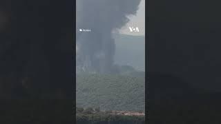 Israeli strike hits southern Lebanon  VOA News #shorts