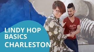 Learn Swing Dance Lindy Hop for Beginners Charleston Rhythm Class 1 of 6