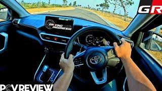 POV REVIEW  Toyota RAIZE GR SPORT 1.0 TURBO CVT 2023 KENCANG KAU RASA? Car Tour & Test Drive