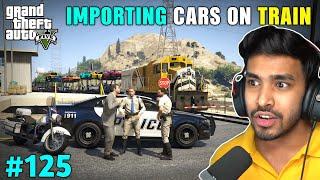 POLICE TOOK ALL MY CARS  GTA V GAMEPLAY #125