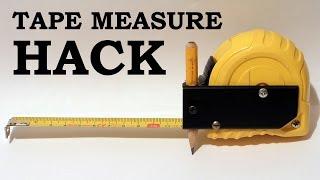 Tape Measure Hack  Trick