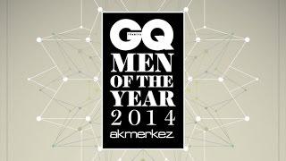 GQ Türkiye - Men of the Year 2014 Ödül Töreni