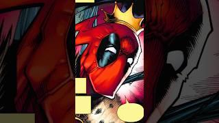 Deadpool Becomes the King of Monsters Better than Godzilla? #deadpool #wolverine #marvel #comics