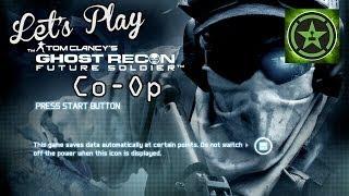 Lets Play - Tom Clancys Ghost Recon Future Soldier Co-Op