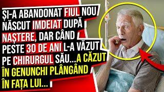 Și-a Abandonat fiul Nou Născut imdeiat după Naștere Dar când peste 30 de ani l-a Văzut pe Chirurg