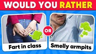 Would You Rather...? HARDEST School Choices Youll Ever Make  Quiz Kingdom