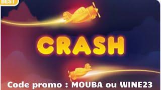 Nouvelle failles du jeu Crash. comment gagner 100000fcfajour