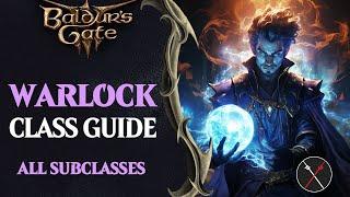 Baldurs Gate 3 Warlock Guide - All Subclasses Fiend Great Old One Archfey