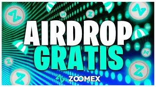 ¡GANA CRIPTOMONEDAS GRATIS - Nuevo Airdrop en 5 MINUTOS 