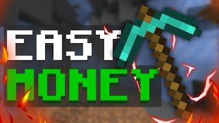 This is the BEST early game money making method  Hypixel Skyblock