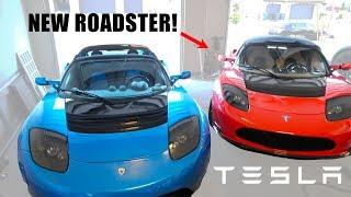 I Bought a New Tesla Roadster