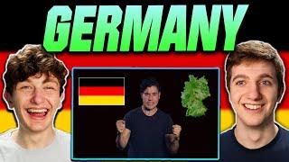 Americans React to Geography Now Germany