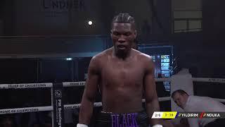 Steven Nduka vs Ibrahim Yildirim  10 YRS No Limit Boxing  Full Fight