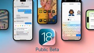 iOS 18 Public Beta 2  Dev Beta 4 on iPhone 12 Whats New