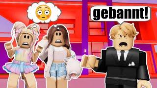 ich werde aus JEDEM HAUS GEBANNT  in BROOKHAVEN  Roblox Roleplay Story