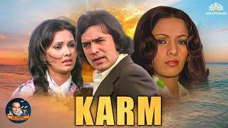 Karm 1977 Full Movie  Rajesh Khanna  Vidya Sinha  Shabana Azmi  Hindi  Directed By BR Chopra