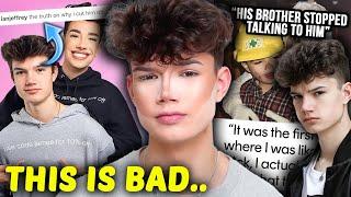 JAMES CHARLES BROTHER SPEAKS ON WHY HE CUT CONTACT AFTER SCANDAL