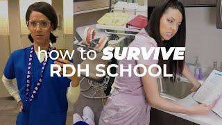 How To SURVIVE Dental Hygiene School  5 Survival Tips