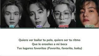 DESPACITO - BTS Suga Jimin Jungkook Y Taehyung  IA VERSIÓN  Kaemi 