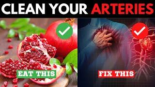 15 Best Foods To Clean Your Arteries  Unclog Arteries Naturally