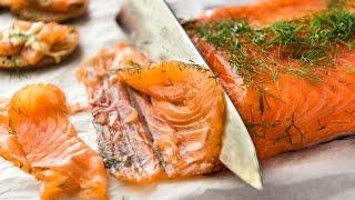 Cured Salmon Gravlax