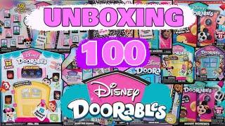 UNBOXING 100 DISNEY DOORABLES Actually its 115 Doorables but 100 is a better title lol 