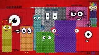 NEW  NUMBERBLOCKS BAND FULL EPISODES 100 to 1 000 000 000 But NORMAL