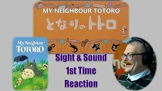 CuteDisturbing - 1st time reaction to MY NEIGHBOUR TOTORO 1988 72 on the Sight & Sound 250 list